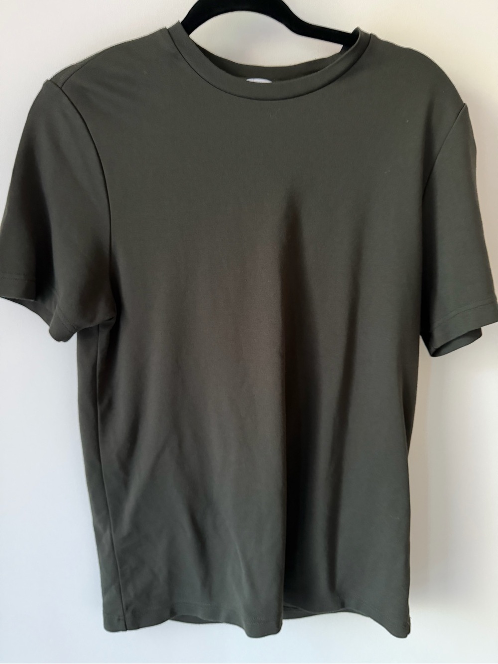 Primark Men's Short Sleeve Crew Tee - Olive